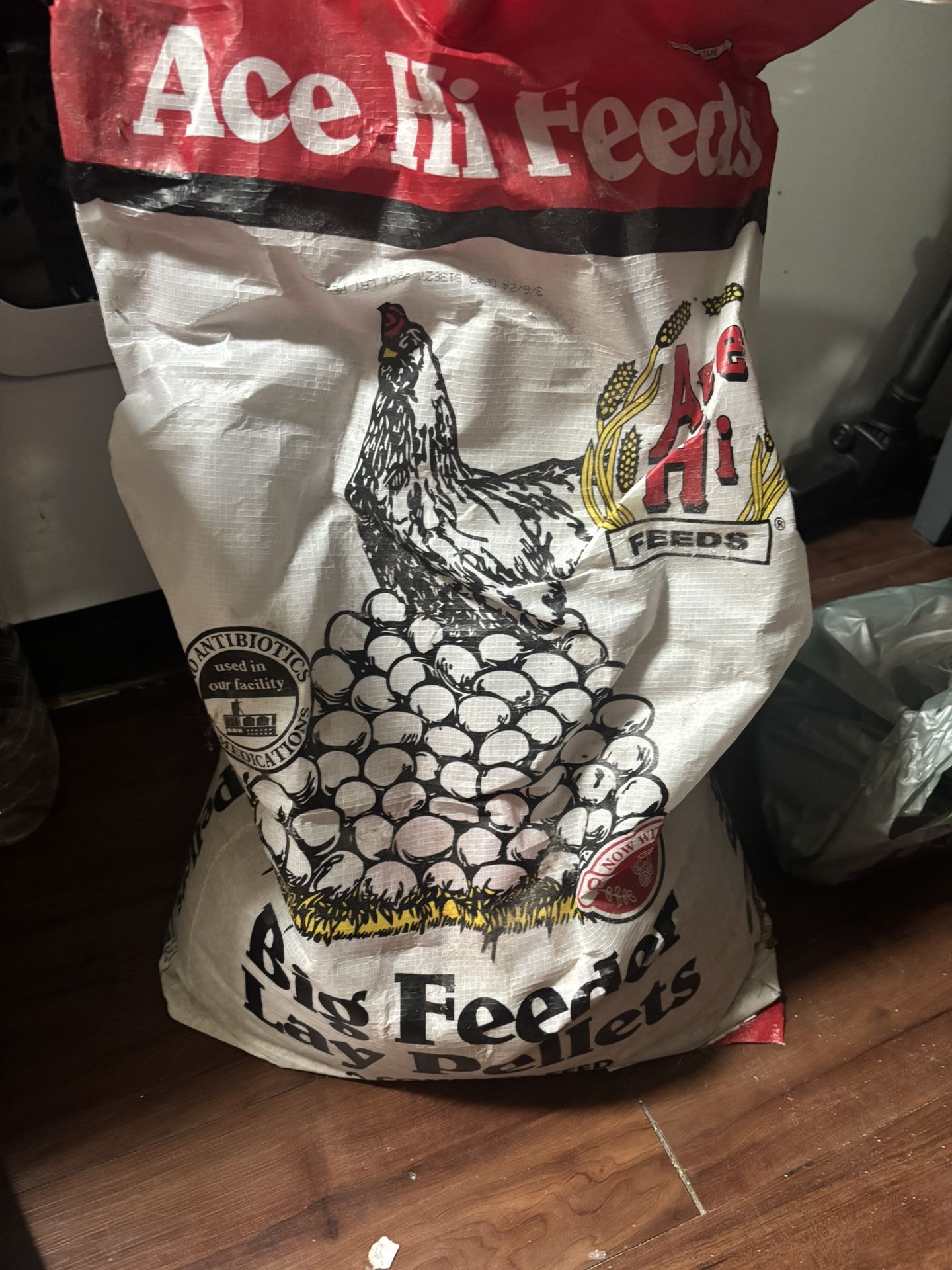 Lay Pellets For Chicken, Alimento Para Que Ponga La Gallina
