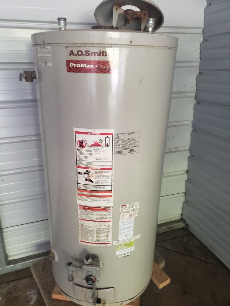 GAS Pro max plus water heater