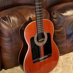 🔥💃 Flamenco Negra Guitar