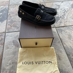 Authentic Louis Vuitton Loafers Size 7.5