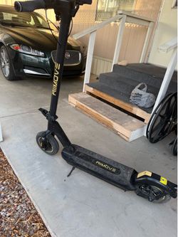 Allmove x10 pro folding scooter