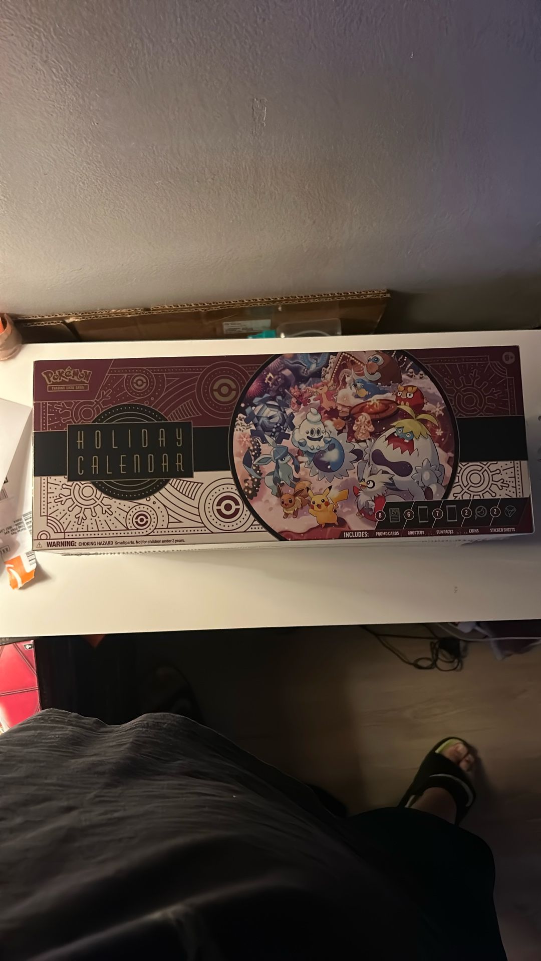 Pokemon Holiday Calendar 2025