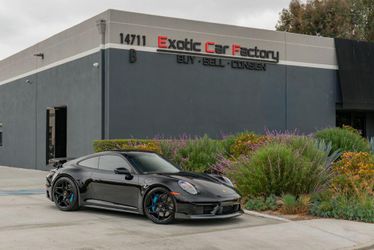 2022 Porsche 911