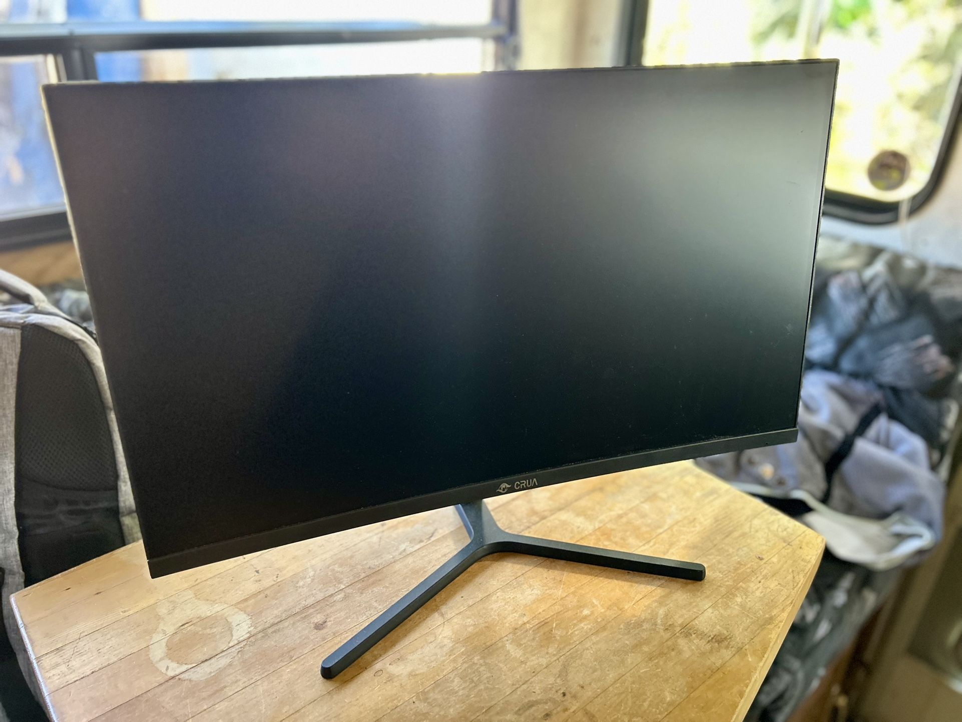 Curved Computer Monitor