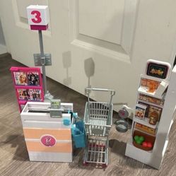 Barbie Grocery Store Market