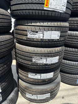 245/45/17 Fusion 4 New tires installation and balance 50,000 Miles Warranty