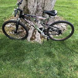 26” Mongoose Mountain Bike 
