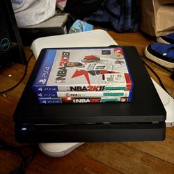 PlayStation 4 And Games 