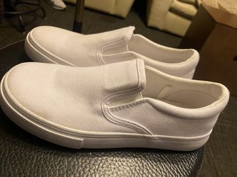 White Children’s shoes