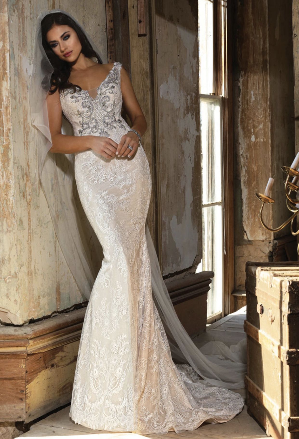 Cristiano Lucci wedding dress