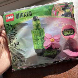 Unopened wicked premier Lego