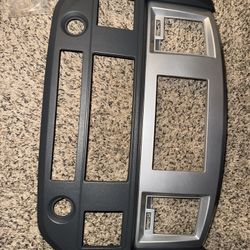 Dodge Ram Truck Radio Cover 