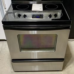 Whirlpool Glass Top Stove Oven Range Estufa 