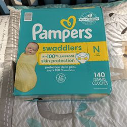 Baby Diapers (Newborn)