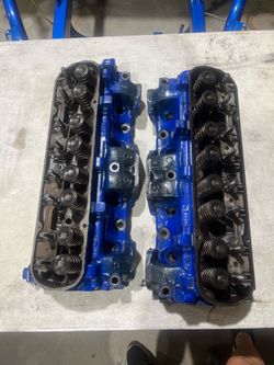 Pontiac ram air ll cylinder heads