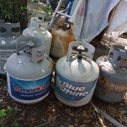 Propane  Exchange tank