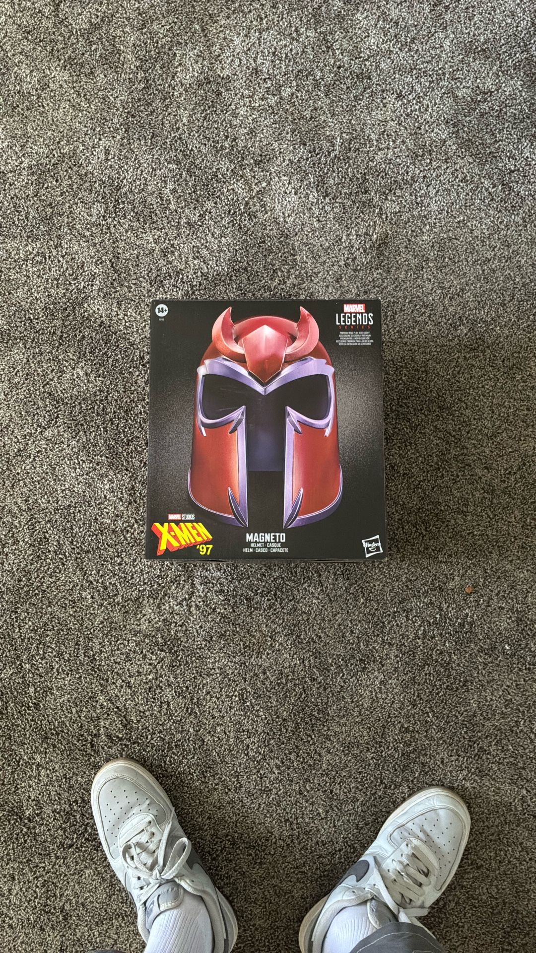 Magneto Cosplay/Halloween Helmet
