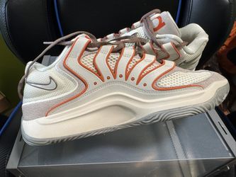Nike Air Max Cream Blue basketball shoes 