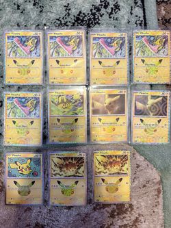 Pokemon 30th Celebration Pikachu TRADE