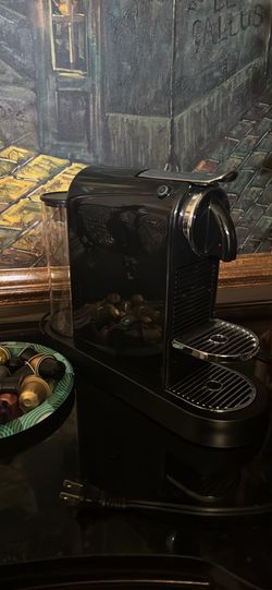 coffee maker Nespresso 
