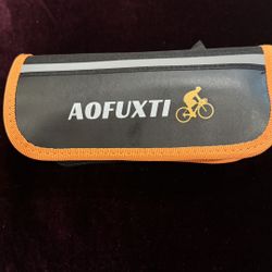 Bike Repair Tool With Pump, Wrenches, Carrying Case And More 