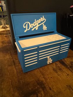 Dodgers Desk Organizer