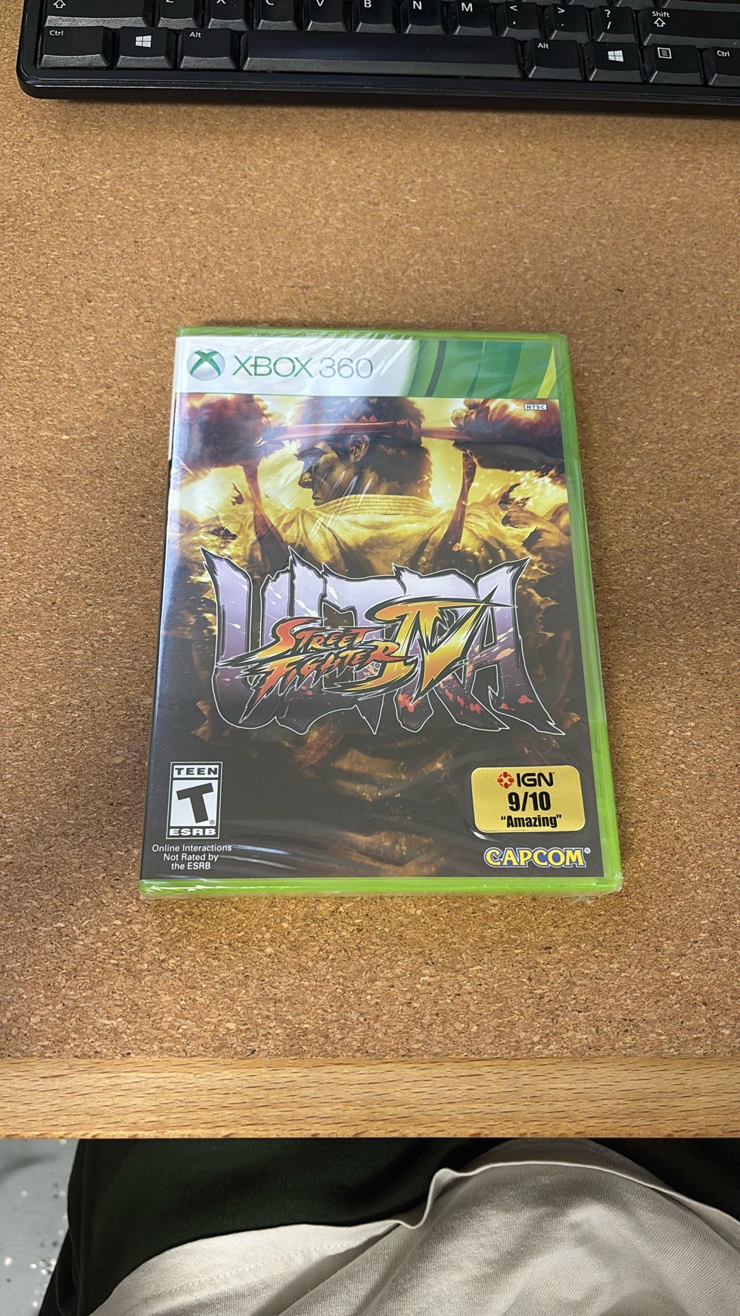 Ultra Street Fighter IV 4 Xbox 360
