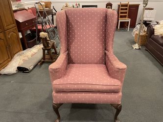 Ethan Allen Queen Anne LR Chair 