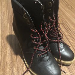 Black Nautica Boots