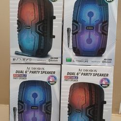 Double Speaker Bluetooth Speaker . Free 🎤  Wholesale Prices AVAILABLE 