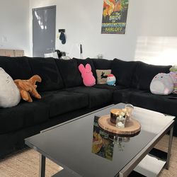 Couch And Table Set 