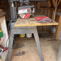 Radial Arm Saw