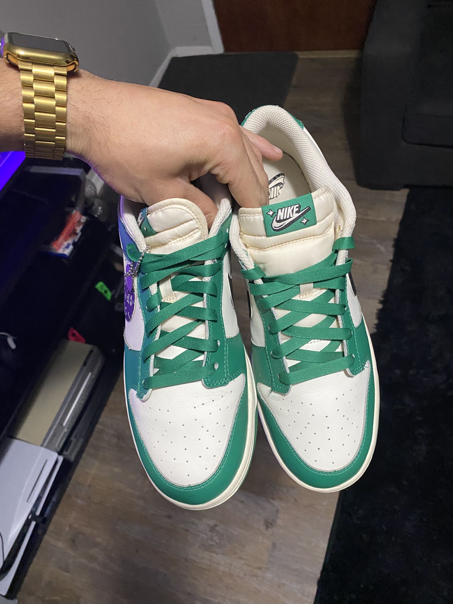 Lottery Green Dunks