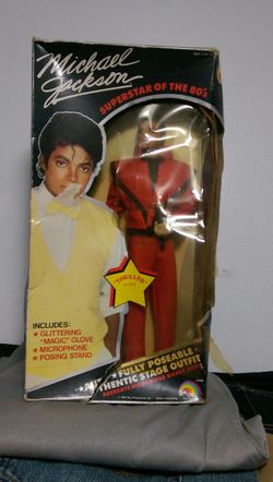 Micheal Jackson Toy