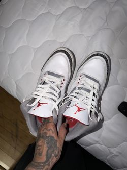 White cement 3’s
