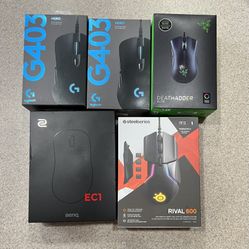 Cheap Gaming Mice! (Logitech, Zowie. Razer, SteelSeries)