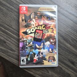 Sonic Forces - Nintendo -