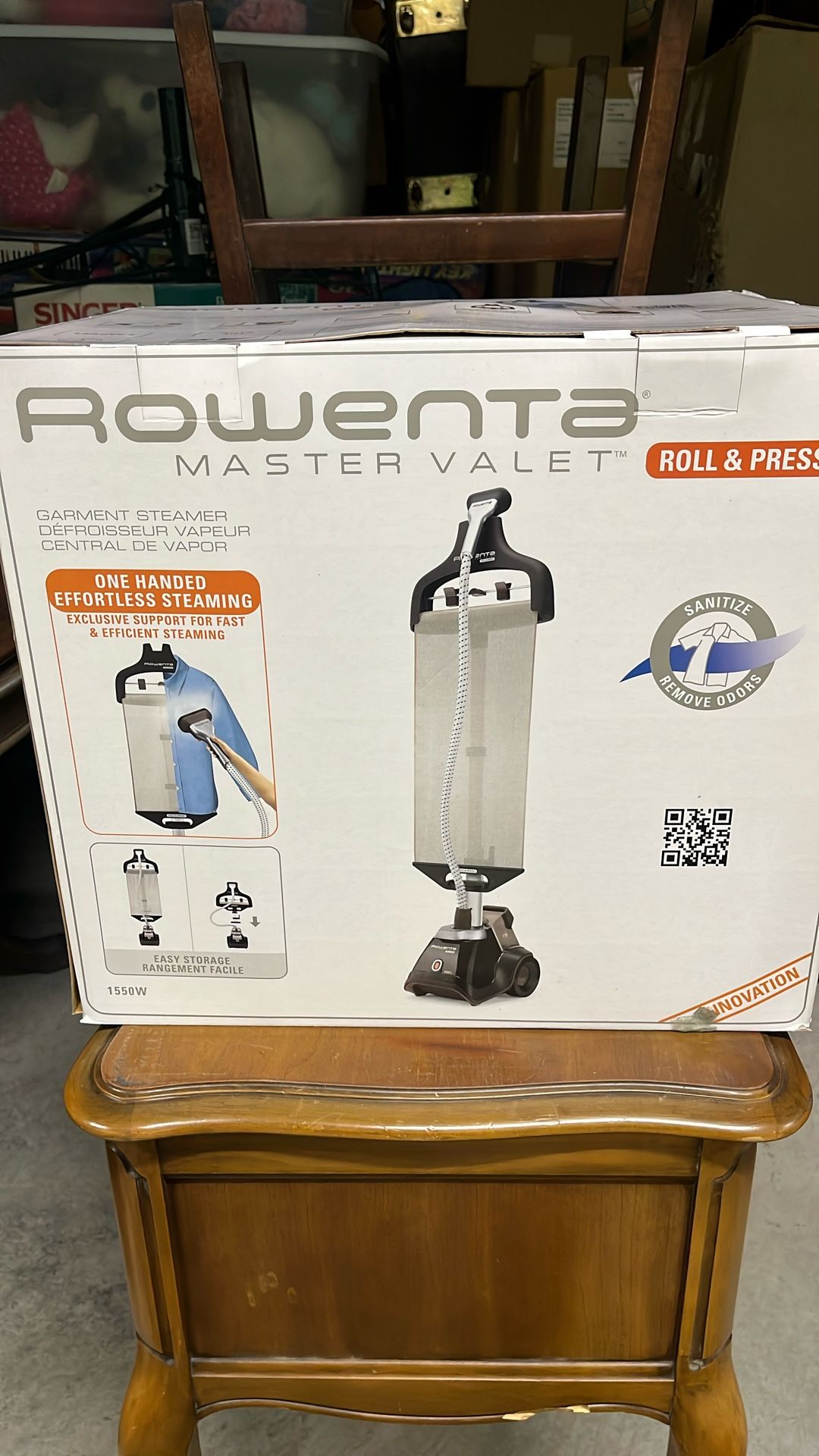 Rowenta Master Valet Steamer