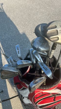 Golf irons