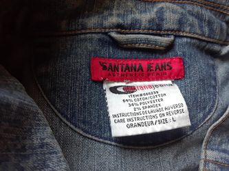 Denim jacket by Santana jeans for Sale in Ontario, CA - OfferUp