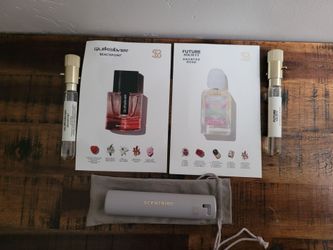 Quicksilver Beachpoint & Future Society Haunted Rose Perfumes 2 for $12