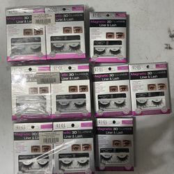 Magnetic 3D fauxmink Liner & Lashes 