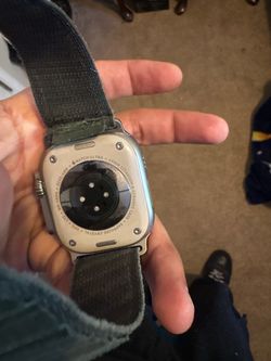 Apple Watch Ultra series 1 works great no scratches