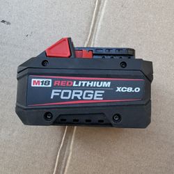 Milwaukee FORGE Battery M18 8ah