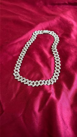 Fake Diamond Chain Men’s