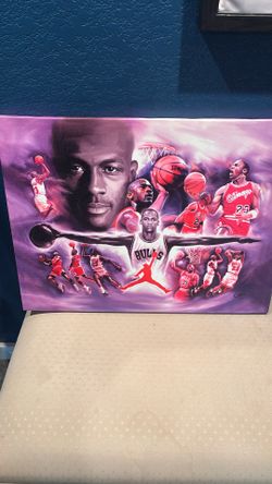 Michael Jordan Canvas Prints