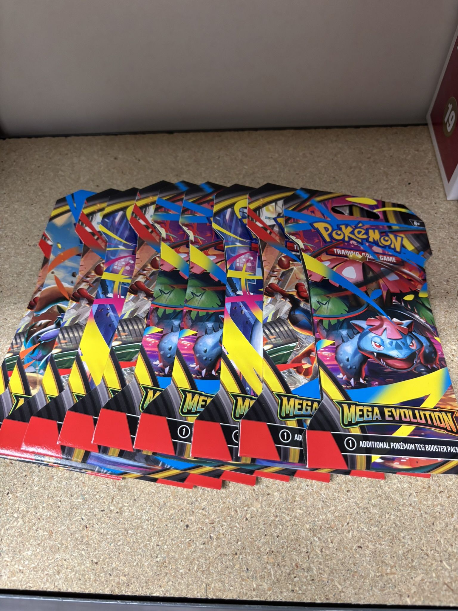 Pokemon Trading Card Game: Mega Evolution Sleeved Booster Pack