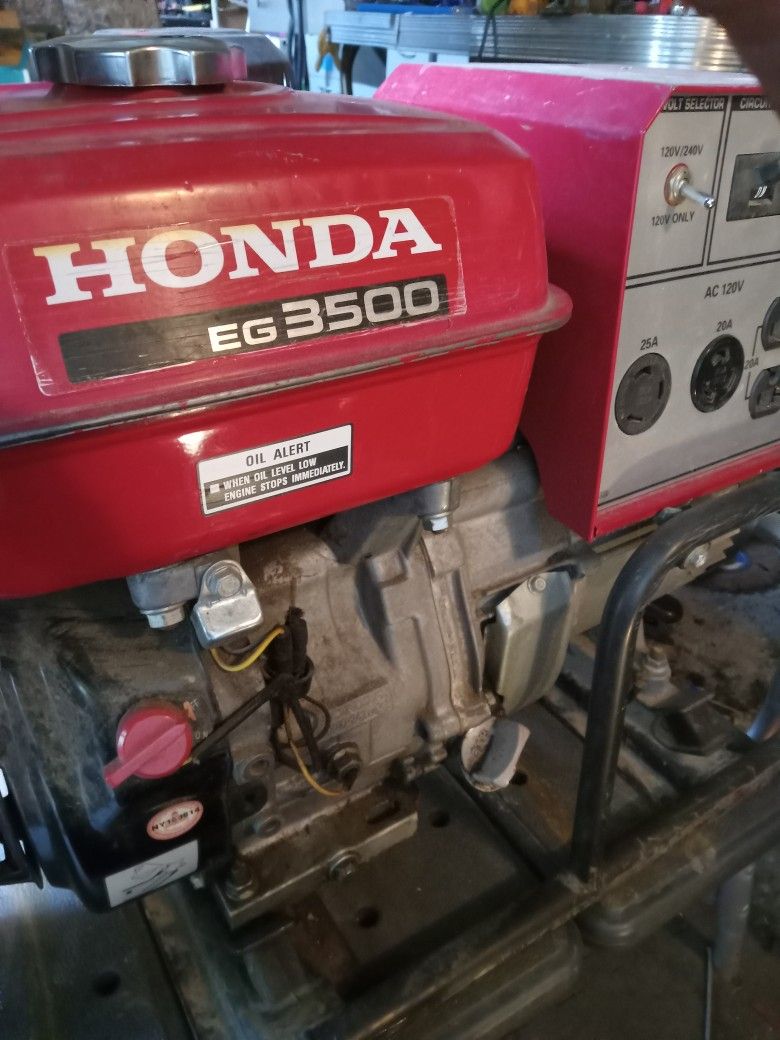 Honda Generator 3500