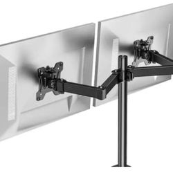 HUANUO Dual Monitor Table Stand for 13-32 Inch Monitors Model HNCM1