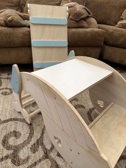 Toddler Wooden Play Gym